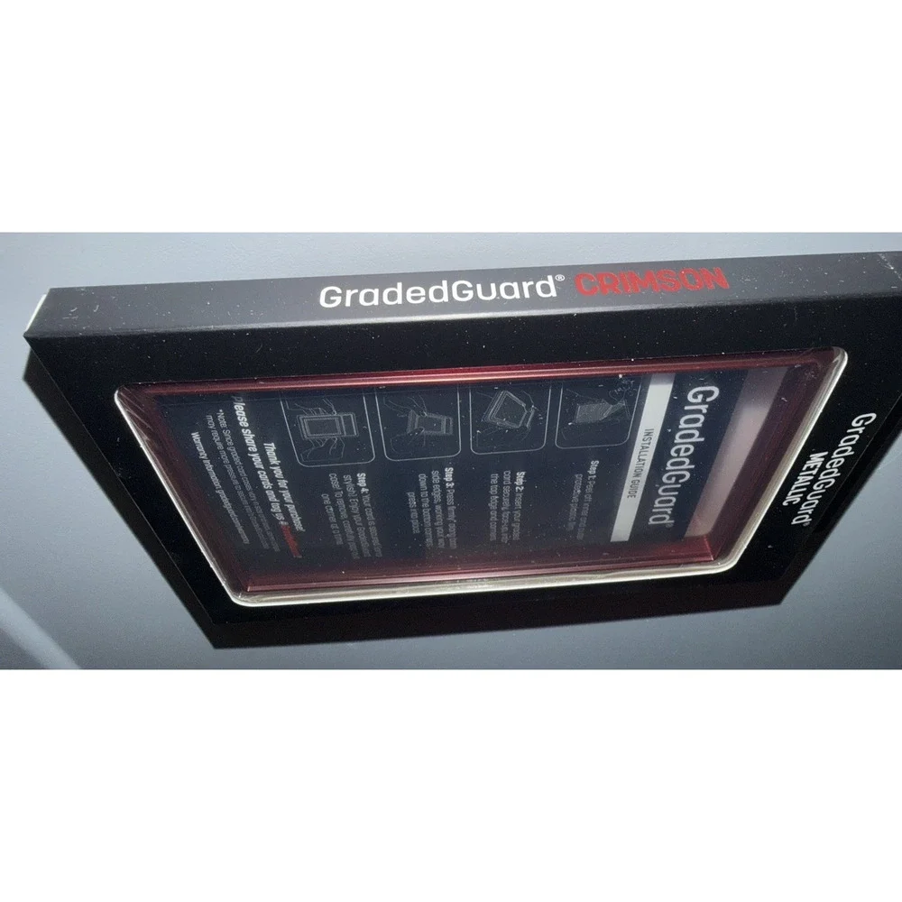 Graded Guard PSA Crimson Limited Edition